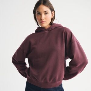 Women's Sunday Hoodie in color Red Wine